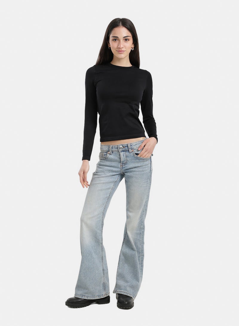 Carina Microfiber Long Sleeve Top - Image 5